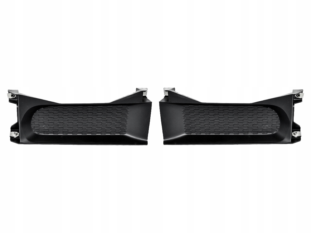 фото №1, Dodge ram 2013-2018 решётка радиатора бампера сталь 68196984aa