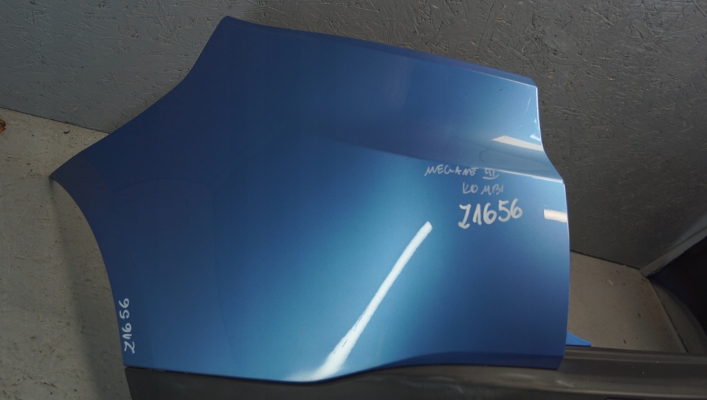 фото №3, Бампер задня renault megane iii kombi terpb