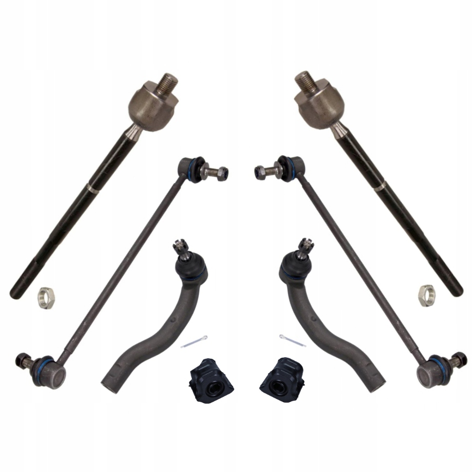 фото №1, Тяги насадки соединители резинки toyota rav4 iii