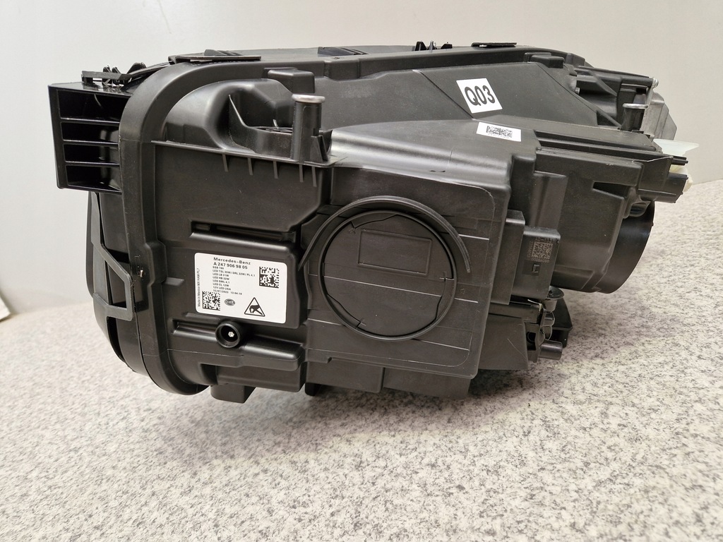 фото №8, Mercedes glb w247 h247 x247 лампи передні ліва права led multibeam usa