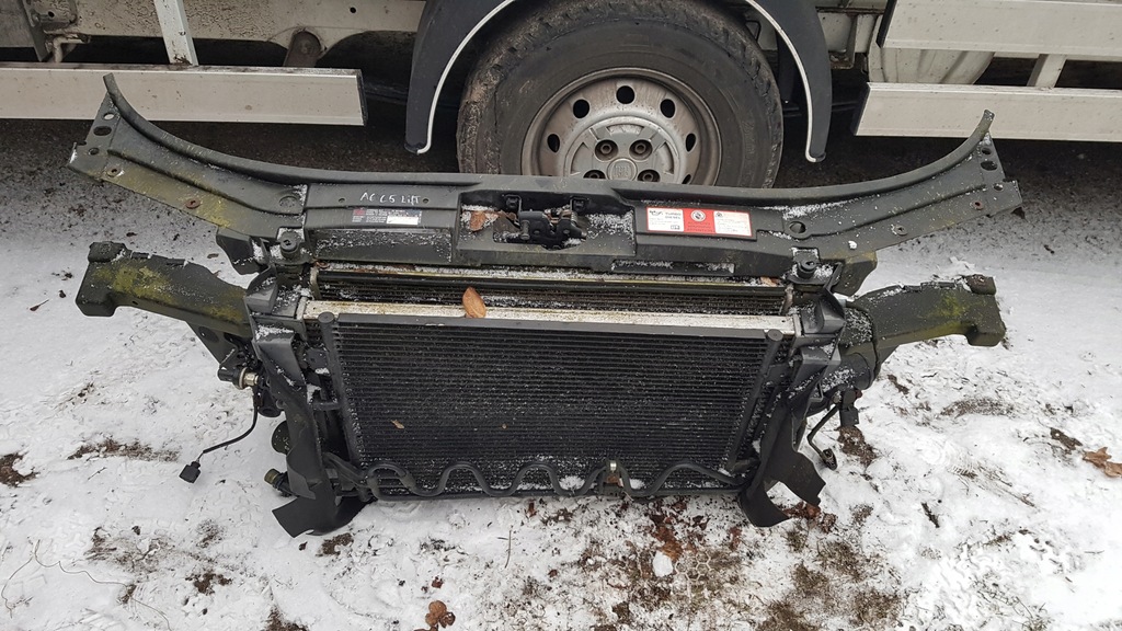 фото №1, Pas перед audi a6 c5 lift 2.5 tdi