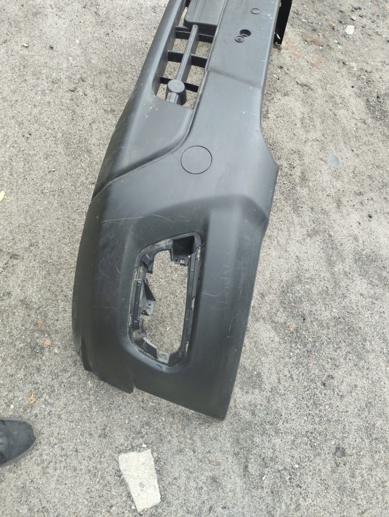 Бампер перед передний ford transit mk8 kk31-r17757-a Доставка