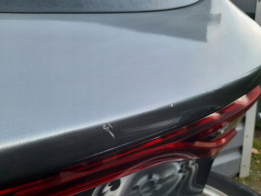 фото №3, Кришка багажника задня комплектна renault arkana rs-line