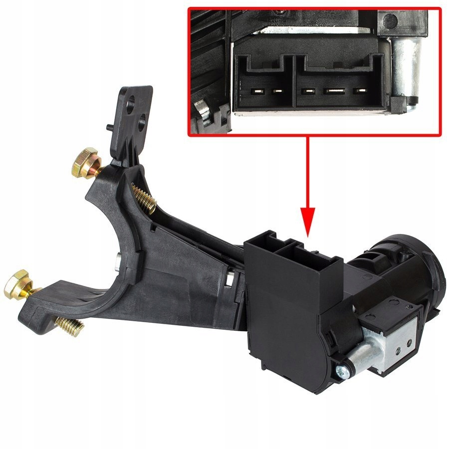 фото №3, Корпус замка зажигания колодка do alfa romeo mito 2008-