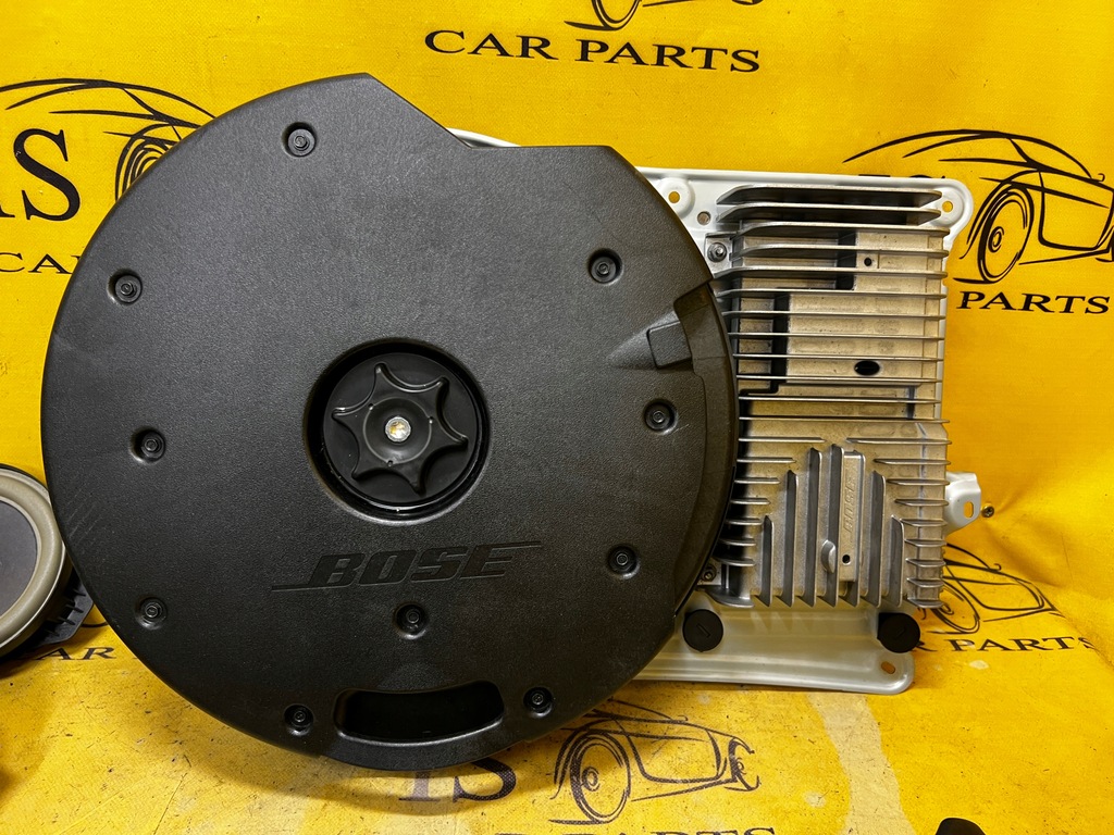 фото №10, Набір озвучення динаміки підсилювач сабвуфер bose infiniti q30