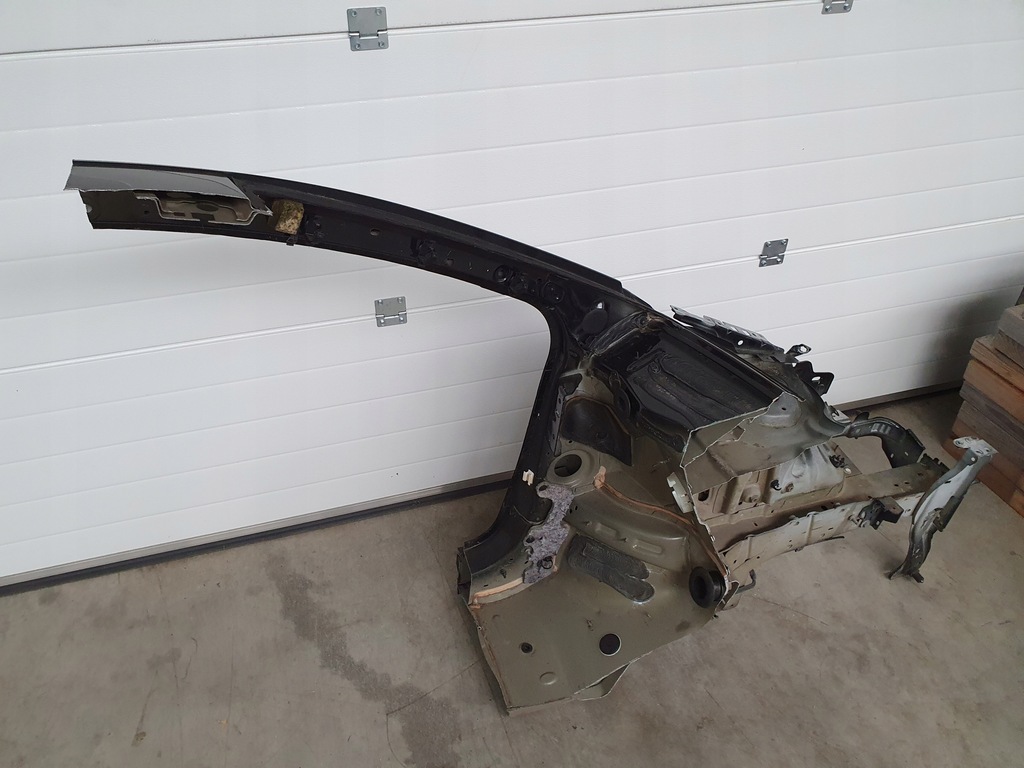 фото №7, Чверть лонжерон підкрилок блок двигуна перед ліва peugeot 208 i