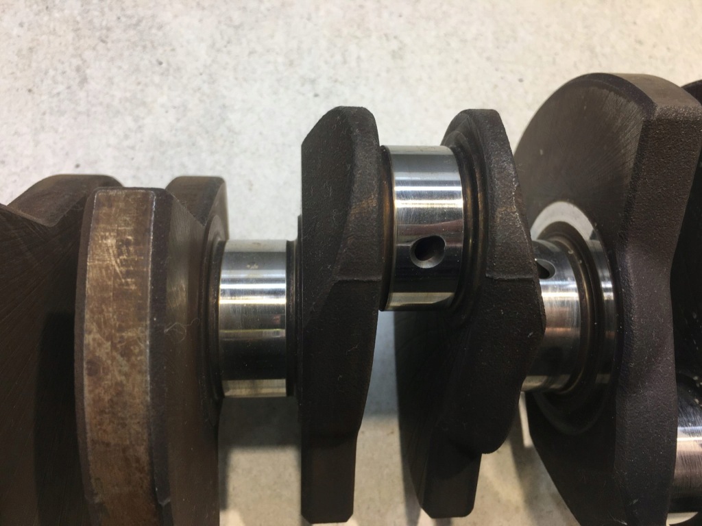 Wał колінчастий fabia 1 1.2 12v bme 03d Ціна