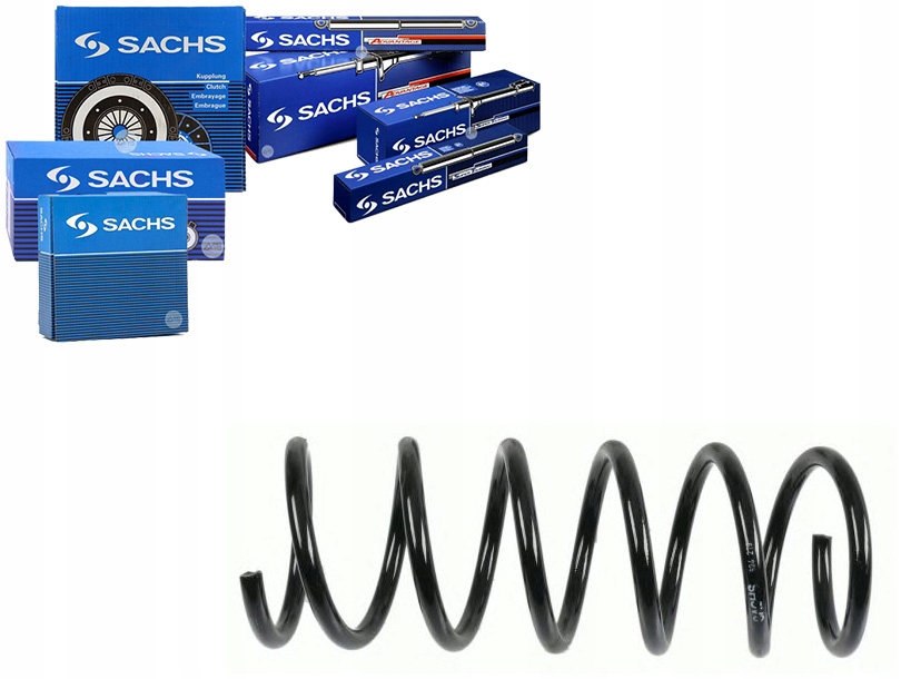 Купить Пружина подвеска sachs 1509913 10348