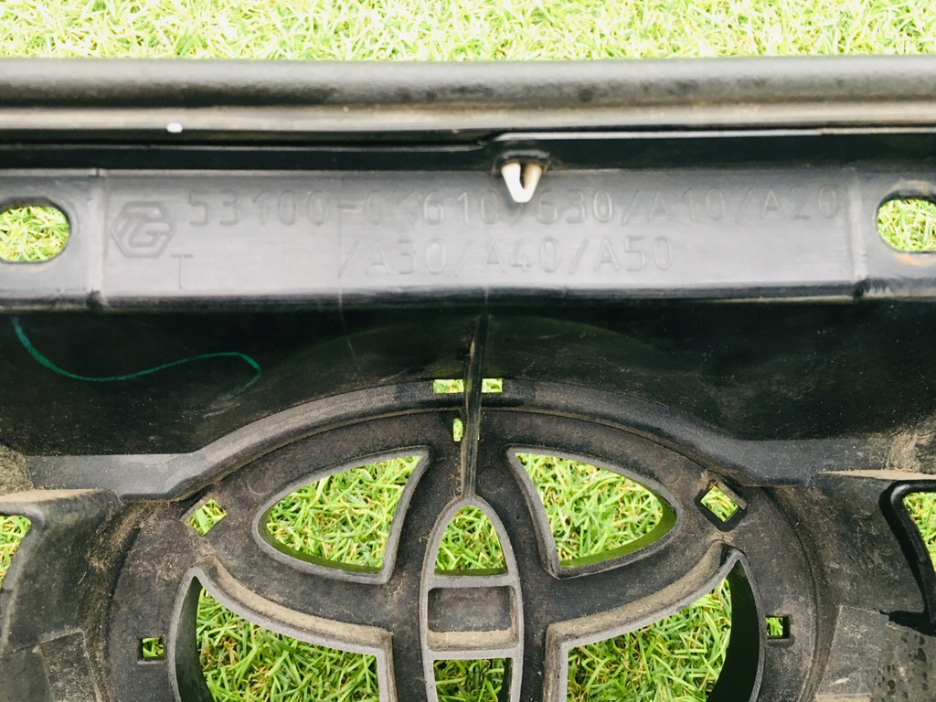 фото №8, Toyota hilux 2012-2015 решітка радіатора радіатора решітка радіатора перед