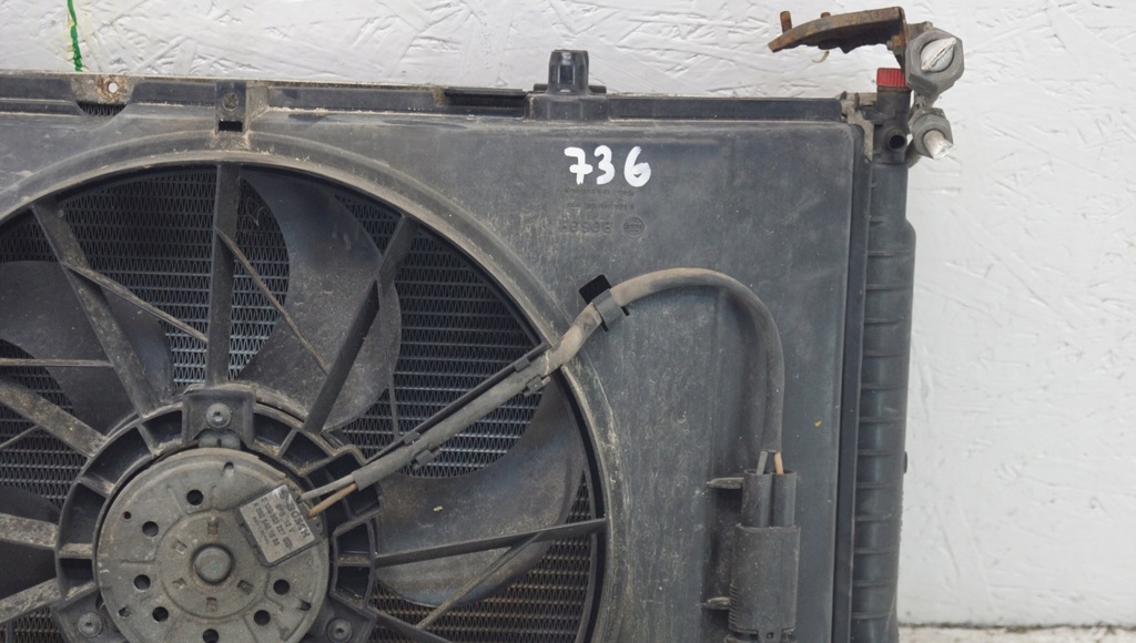 фото №11, Opel insignia a вентилятор радіатор 1.8b