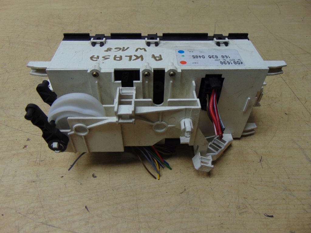 фото №7, Панель управление кондиционера mercedes a w168