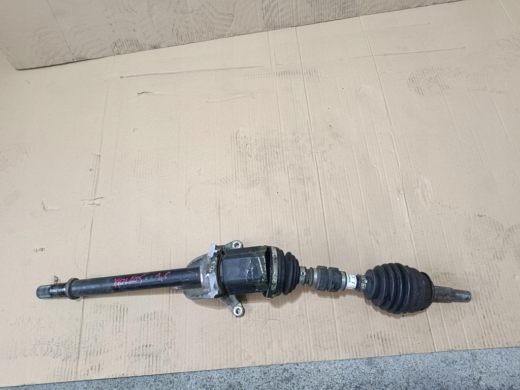 фото №1, Renault kadjar 1.6 cdi привідний вал права 391004pd0a