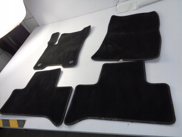 фото №1, Комплект коврики mercedes eqa 250 w243 2021 rok