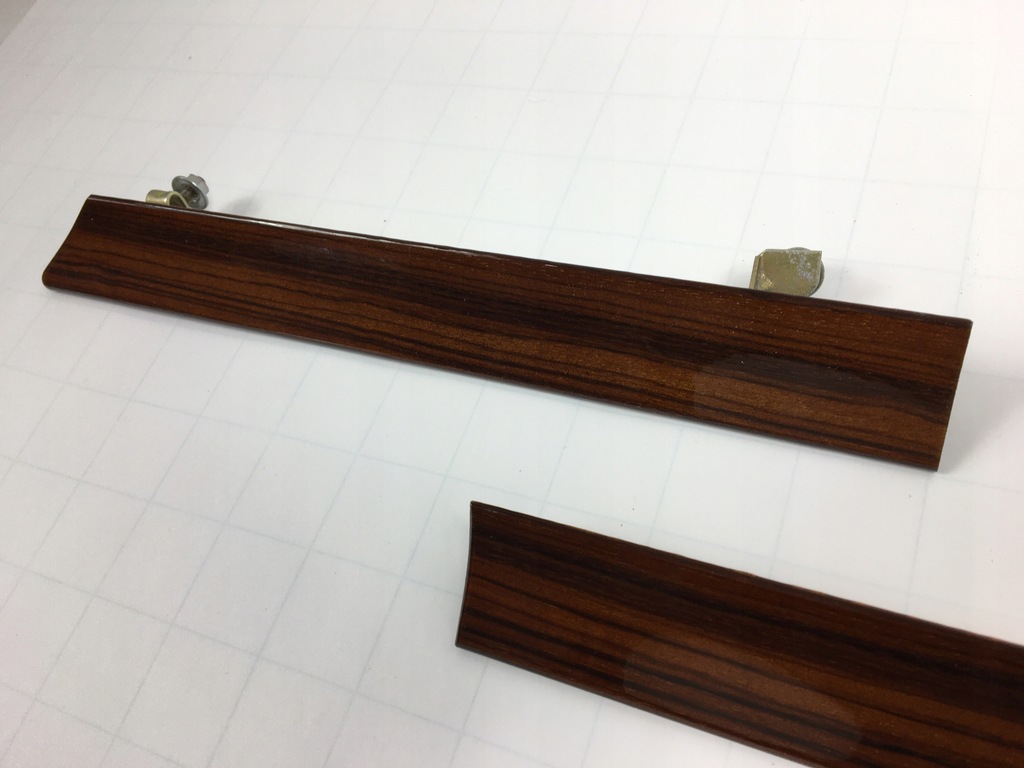 фото №9, Drewno декори zebrano панелі приладової панелі konskoli панель приладів mercedes w124