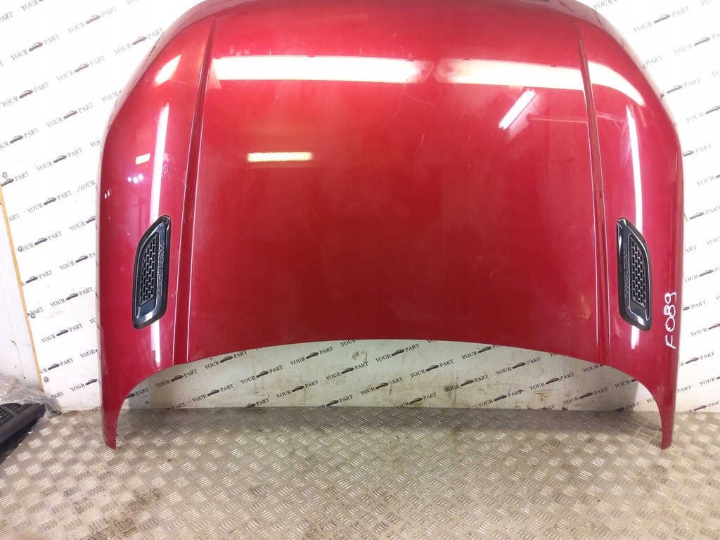 фото №9, Land rover range rover evoque l538 2013 кришка передня / капот двигуна