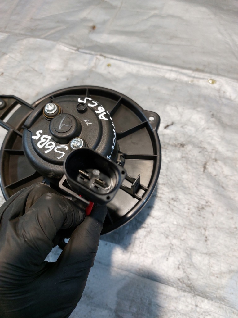 фото №3, Повітродувка вентилятор обдув audi a6 c5