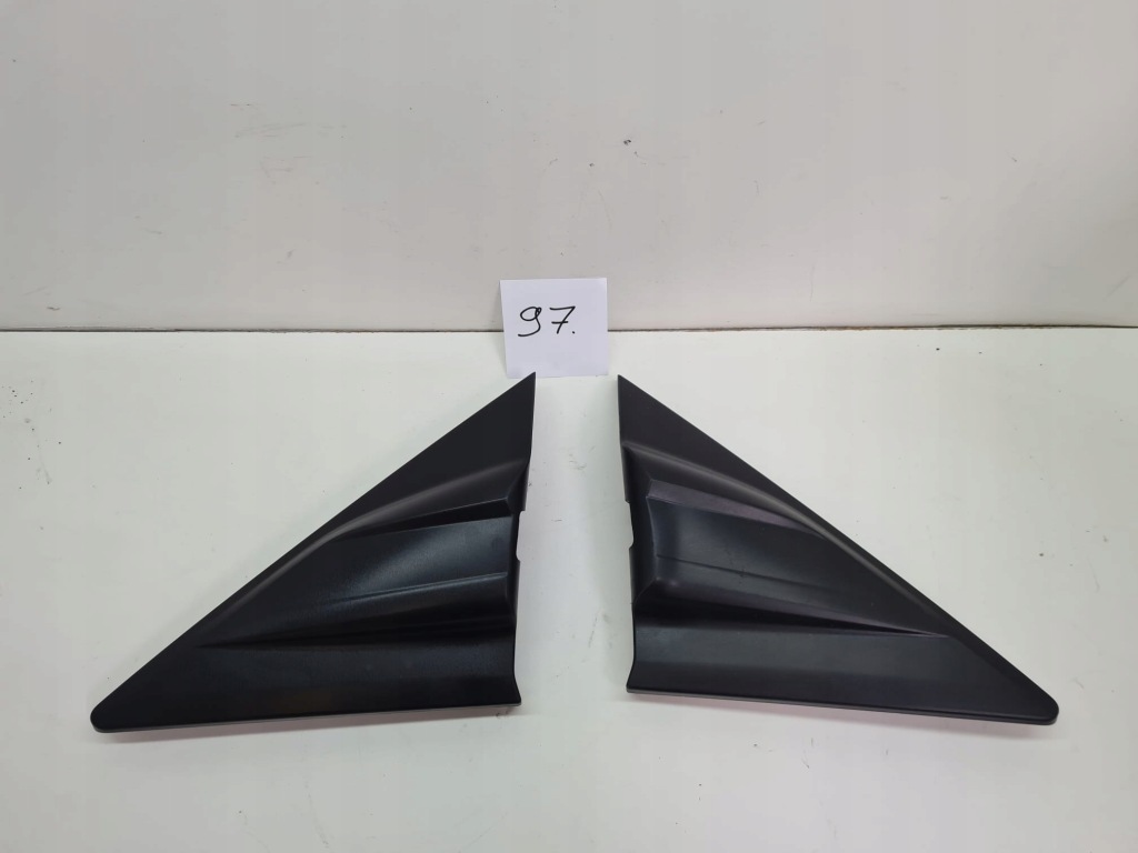 фото №1, Корпус трикутник дзеркало права transit custom lift