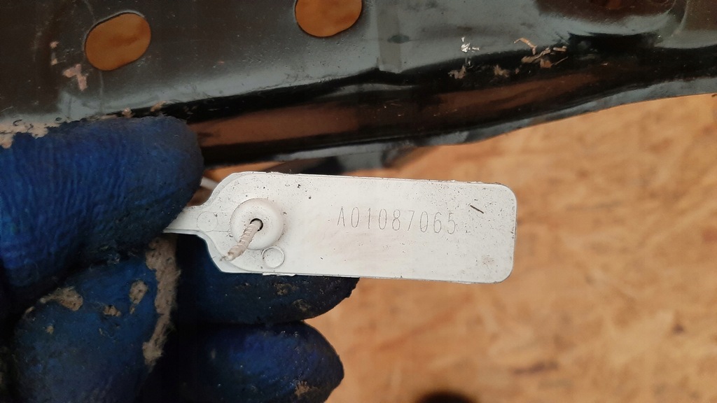 фото №9, Nissan almera n16 pas передний усилитель верхний