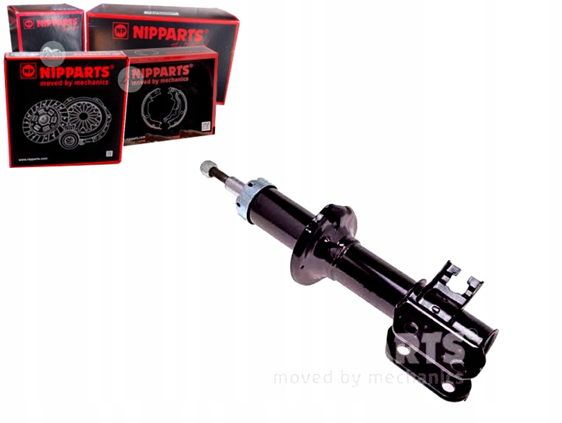 фото №1, Nipparts амортизатор suzuki alto ff 2004 перед pr