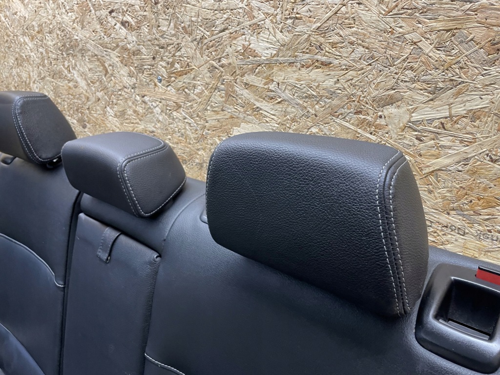 фото №12, Bmw x3 f25 сиденья заднее сиденье кожа ковшеобразные туннель обшивки дверь комплект uk