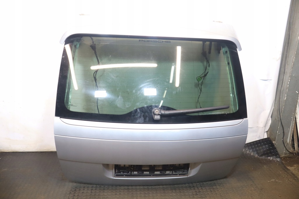 фото №1, Крышка багажника задняя porsche cayenne i 7l