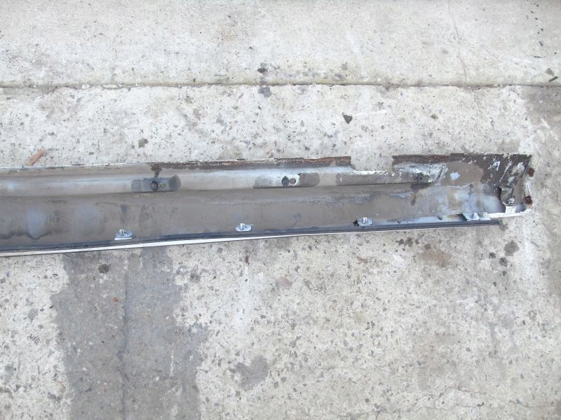 фото №5, Volvo v60 i молдинг порог наружная правая