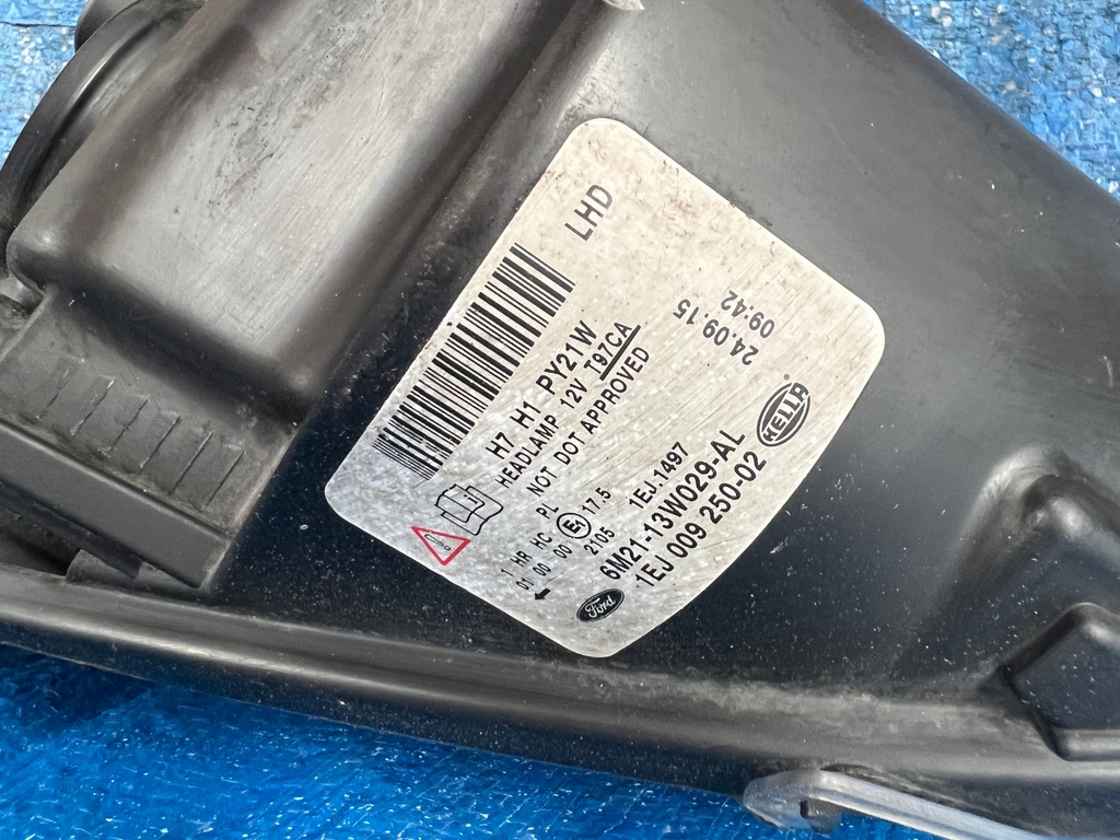 фото №5, Ford smax galaxy права лампа передня