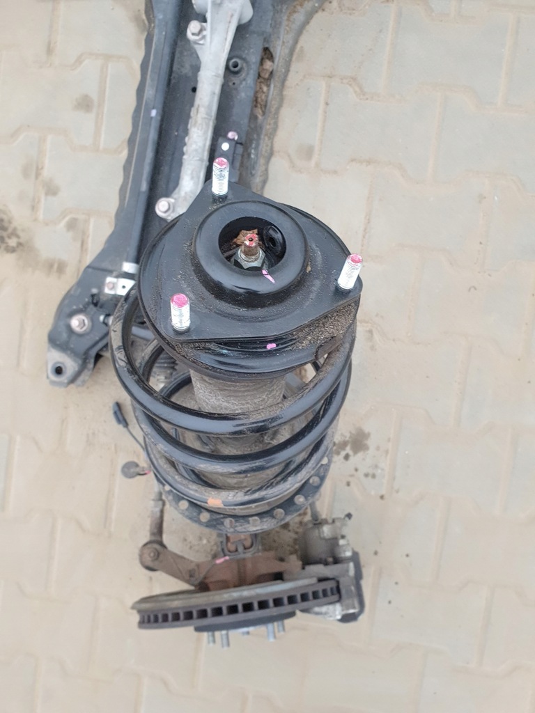 фото №6, Outlander iii поворотний кулак правий перед важіль phev