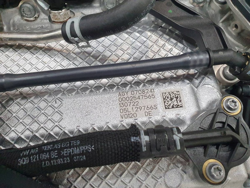 фото №13, Двигатель kompletny 2.0 tdi 150 dxr dxrb skoda octavia iv lift 2024