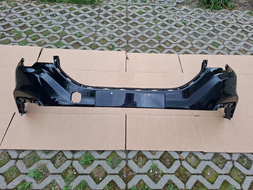 фото №1, Бампер перед mg zs оригинал нет клеёный