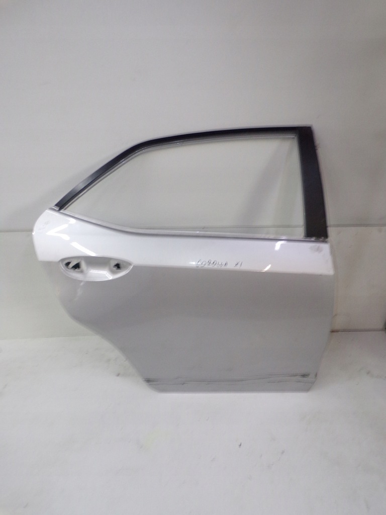 фото №1, Двері правий задня toyota corolla xi