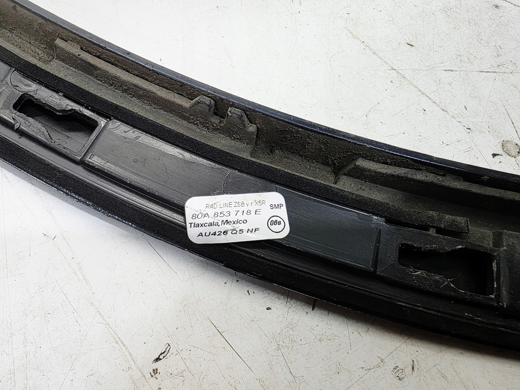 фото №6, Молдинг з крила накладка правий перед audi q5 fy 80a853718e lx5r