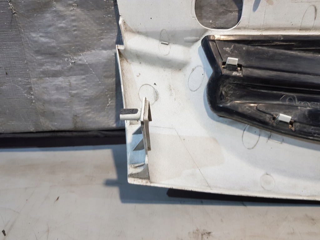 фото №9, Решётка радиатора решётка радиатора бампера peugeot partner ii fl