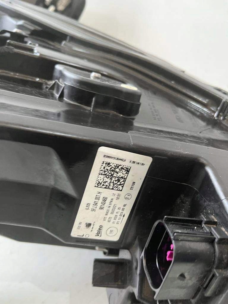 фото №8, Seat tarraco 5fj лампы перед 5fj941007 h оригинал