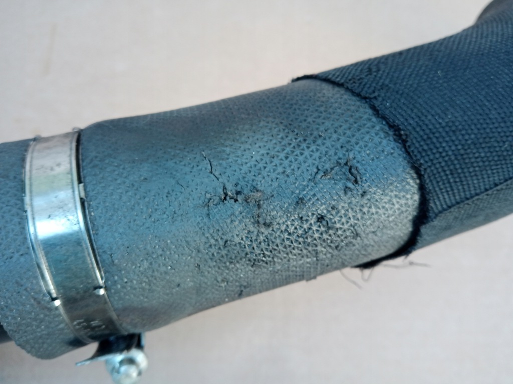 фото №4, Renault master iv 2.3dci труба шланг інтеркулер