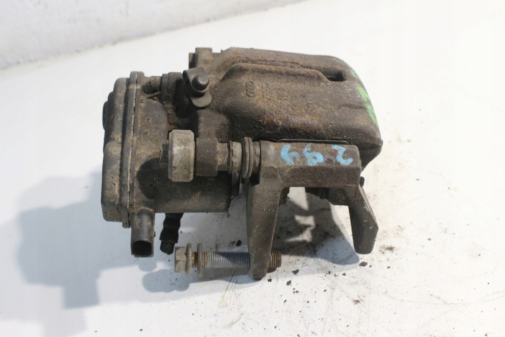 фото №4, Суппорт правый задняя электрический audi a7