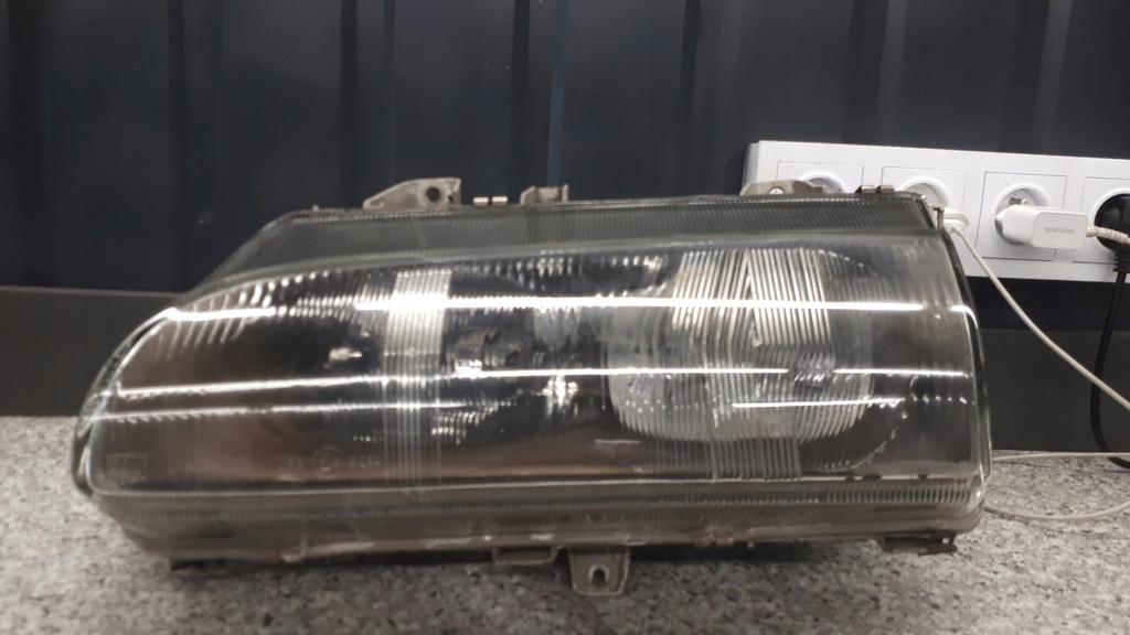 фото №1, 89002929 фара правий fiat ulysse i