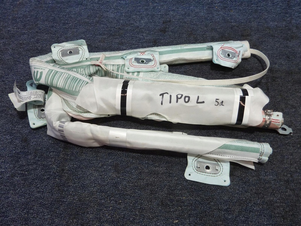 фото №1, Шторка безопасности подушка подушка безопасности fiat tipo 2 ii 5d хэтчбек htb 2015- левая