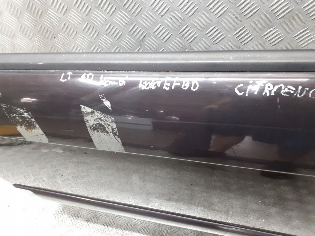 фото №7, Двері лівий задня citroen c5 efbd