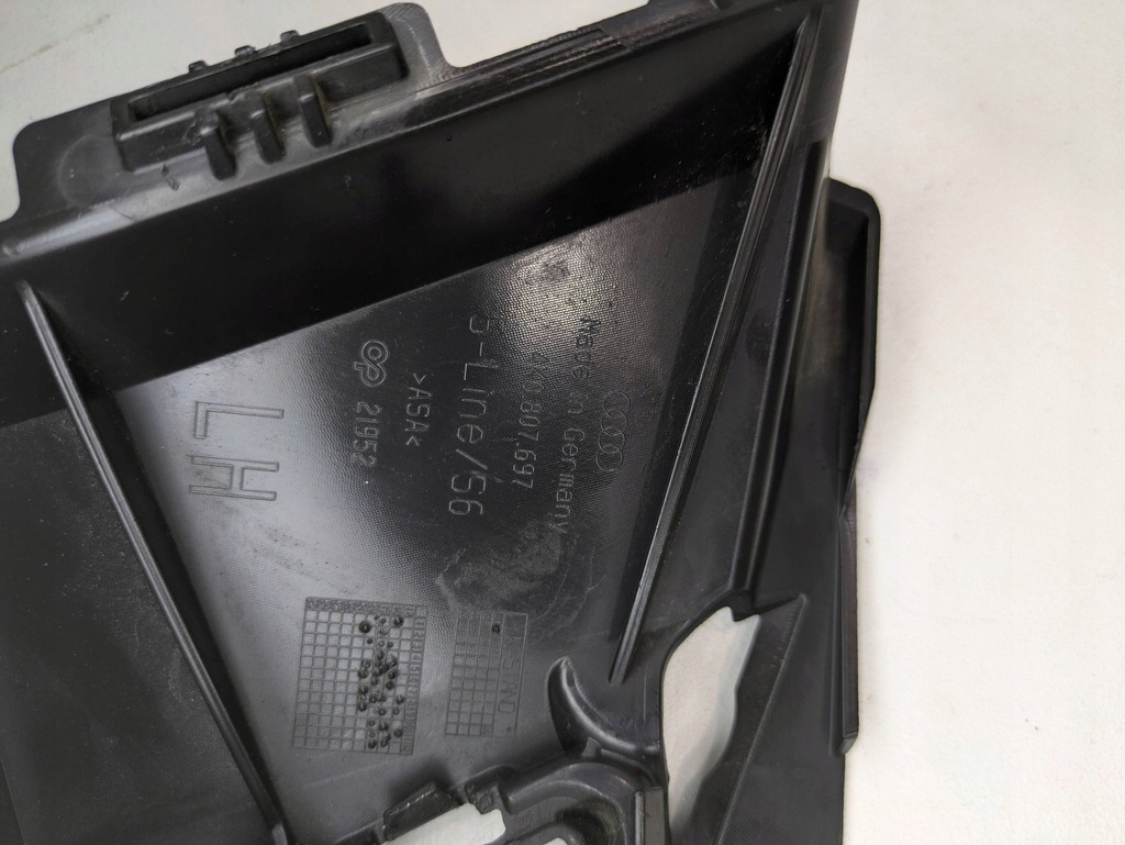 фото №7, Audi a6 s6 c8 4k впуск повітропровід канал повітря 4k0807697