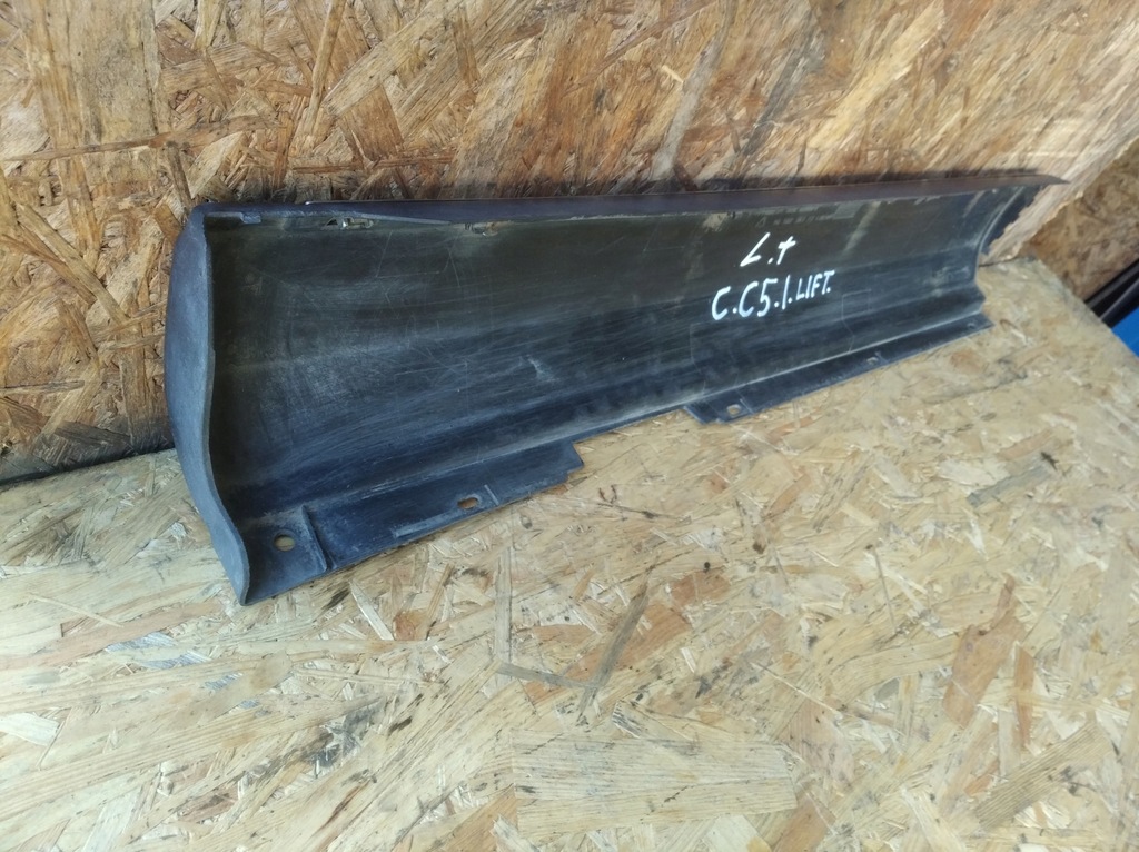 фото №4, Молдинг накладка порог задняя левая citroen c5 i lift