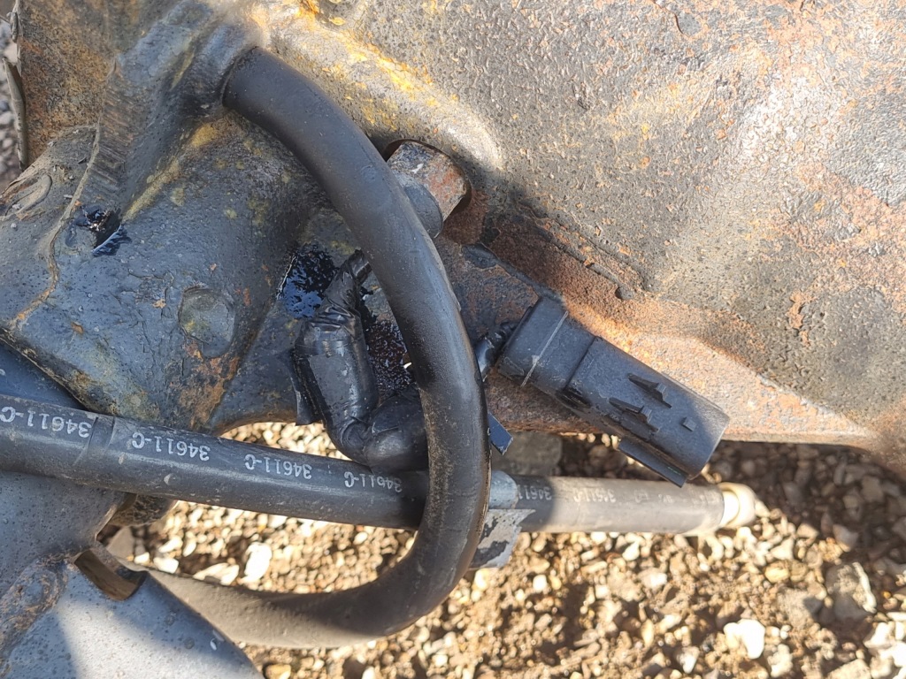 Мост передний dana d44 4.10 с блокировка jeep wrangler rubicon jk в Украине