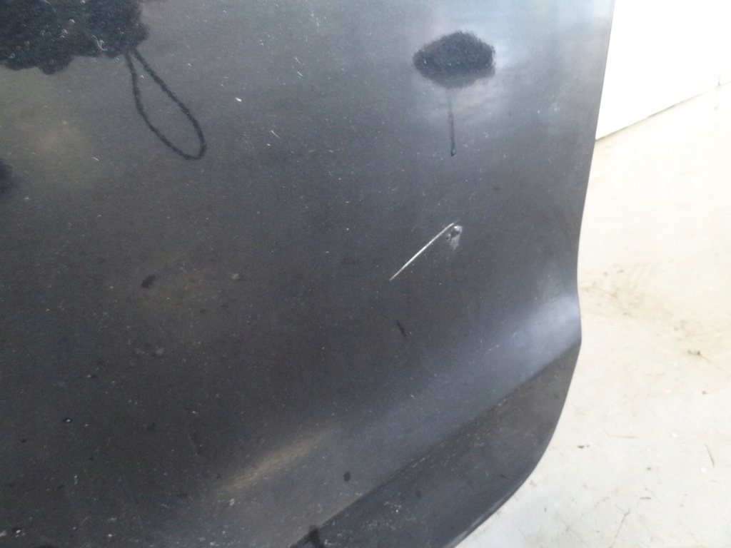 фото №11, Mazda mpv ii 2005 lift крышка багажника багажника задняя задняя комплектная