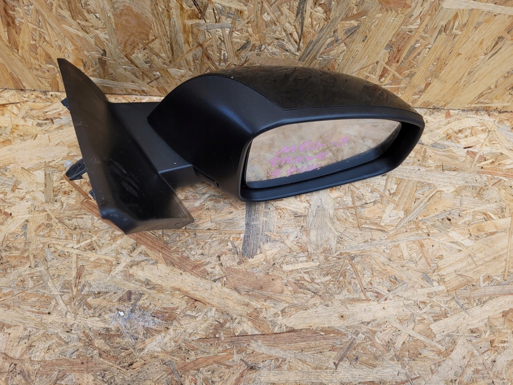 фото №1, Дзеркало зовнішнє праве renault megane iii 7pin