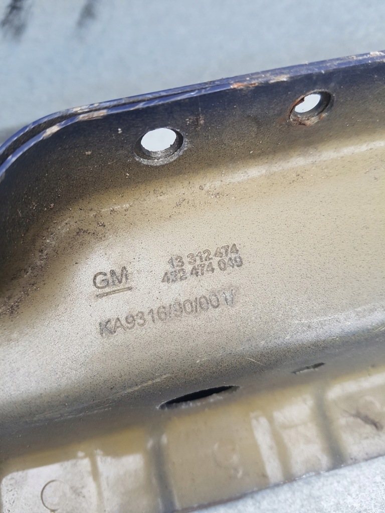 фото №7, Pas перед усилитель верхний opel astra j 13312474 замок z20z