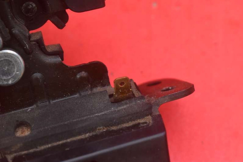 фото №9, Замок крышки задняя багажника 81230-2b000 hyundai santa fe 2 ii 06-10