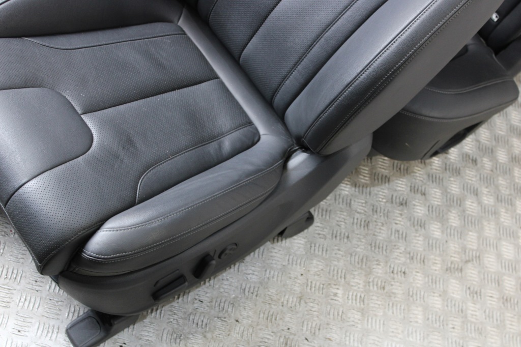 фото №6, Сиденья кожа салон обивка подогрев hyundai santa fe santafe 4 iv