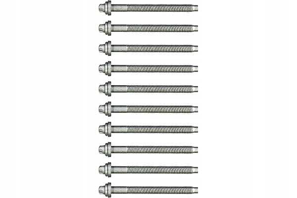 фото №1, Victor reinz 14-35774-01 набір гвинт головки циліндрів