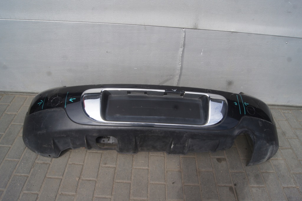 фото №1, Бампер задня mini countryman r60 4 pdc 9801893