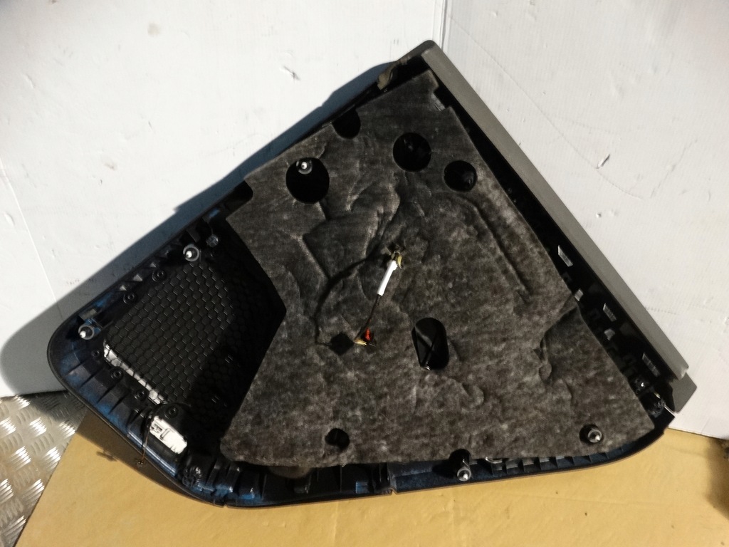 фото №5, Обшивка дверь левый задняя porsche cayenne 7p5 lift 1